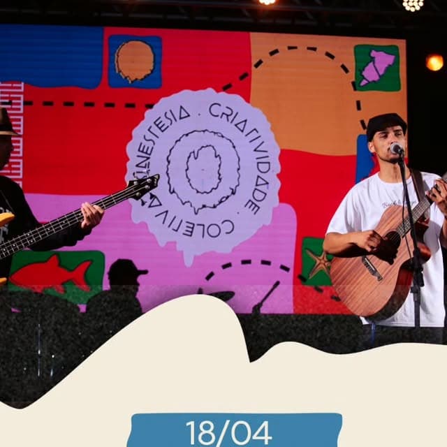 Mostra Cultural Sinestésica chega a Anchieta com noite inteira de arte e tradição