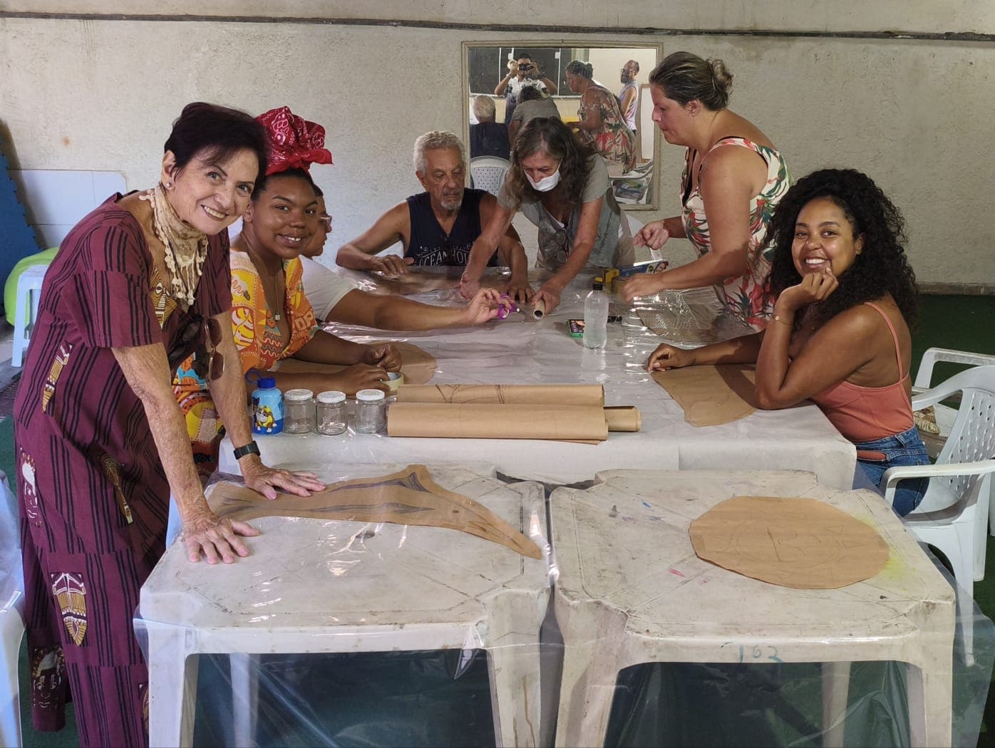 Ateliê Comunitário CCCS: Mosaico e Sinestesia em Guarapari-ES